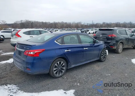 2018 Nissan Sentra Sr Turbo z USA, uszkodzony, nr VIN 3N1CB7AP2JY205129